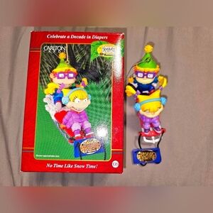 Heirloom Collection Carlton Cards Rugrats Ornament No Time Like Snow Time
